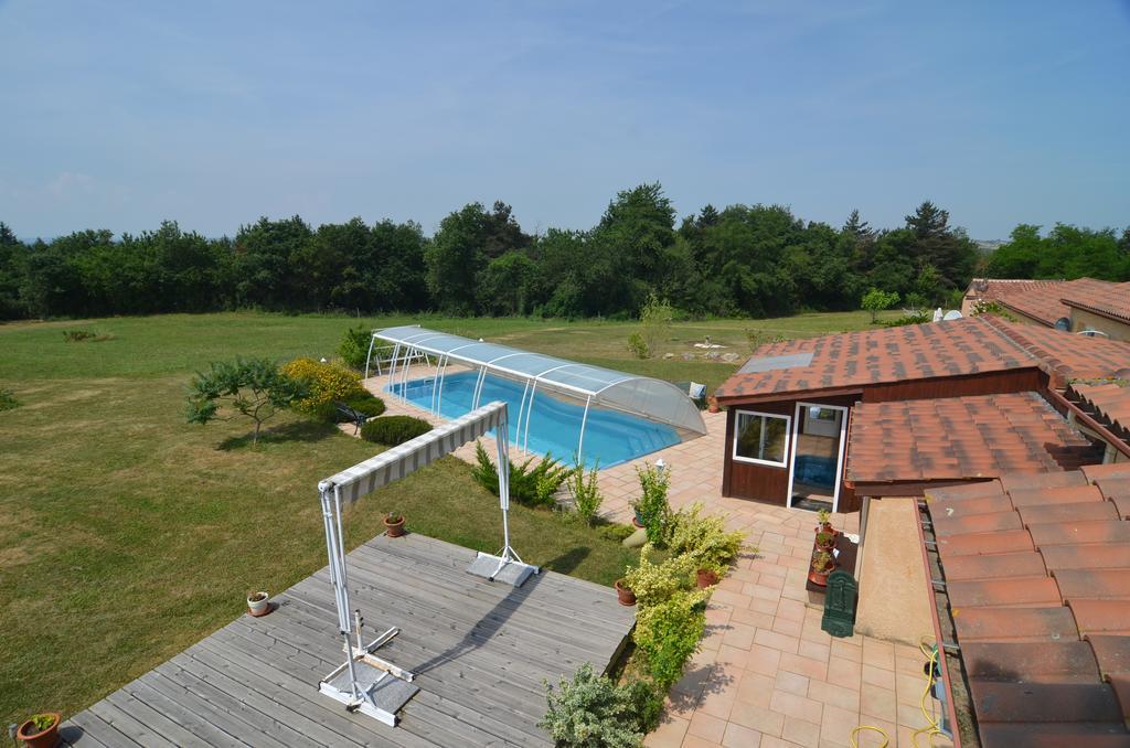 La Batterie Bed & Breakfast Lagarde-Hachan Luaran gambar